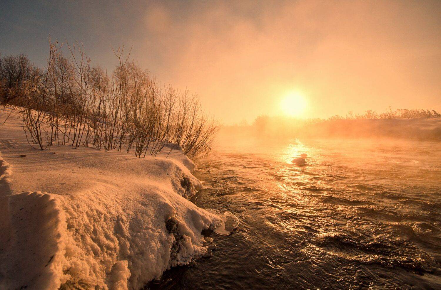 утро,природа,рассвет, Карепанов Евгений