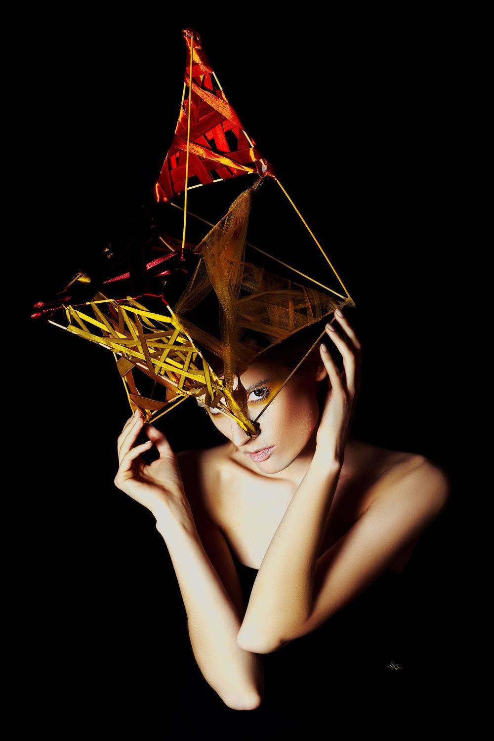 woman, portrait, studio, light, fashion, art, model, Руслан Болгов (Axe)