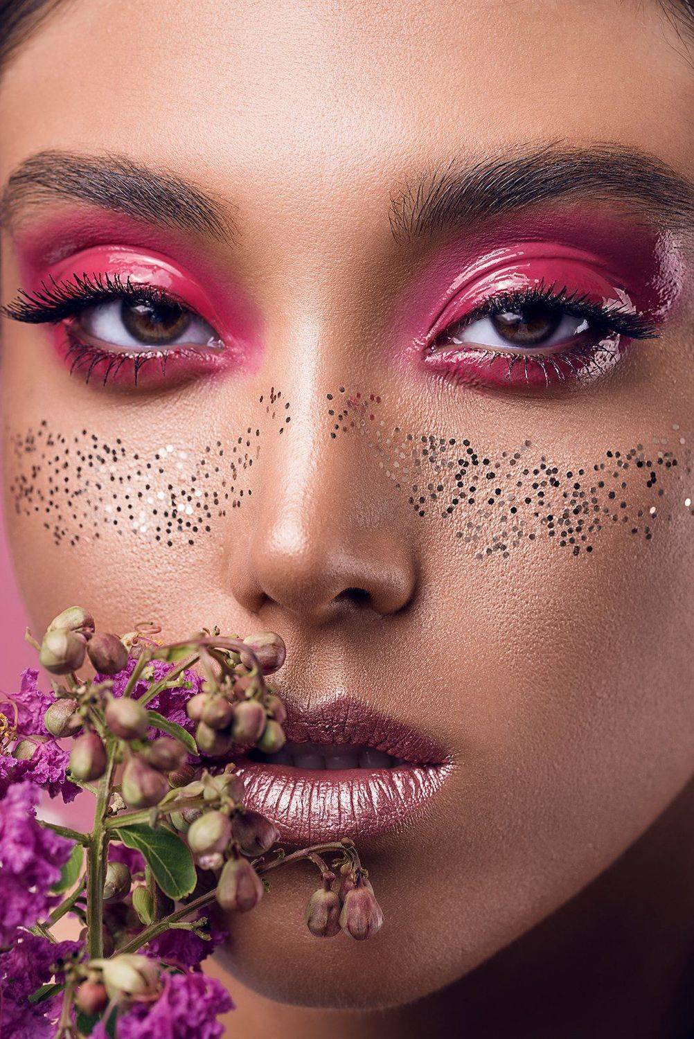 Beauty,fashion.pink.skin,portrait,girl,face,, Amirhossein kazemi