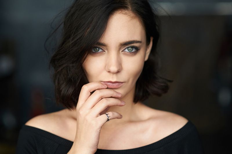 девушка, модель, портрет, 2017, portrait, model Iren фото превью