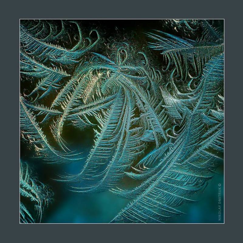 абстракция, мороз, музыка Octopus\'s Garden. 2018 фото превью