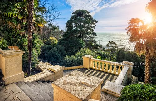 Лестница к морю