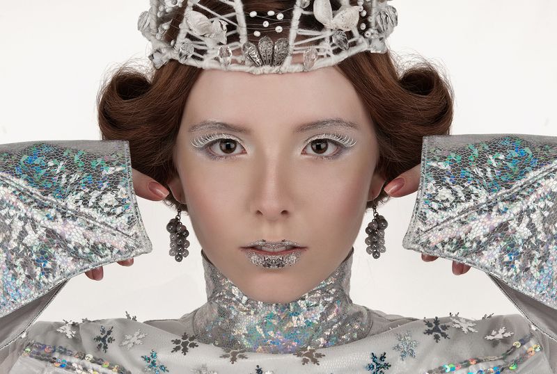 портрет; свет Снежная королева... фото превью