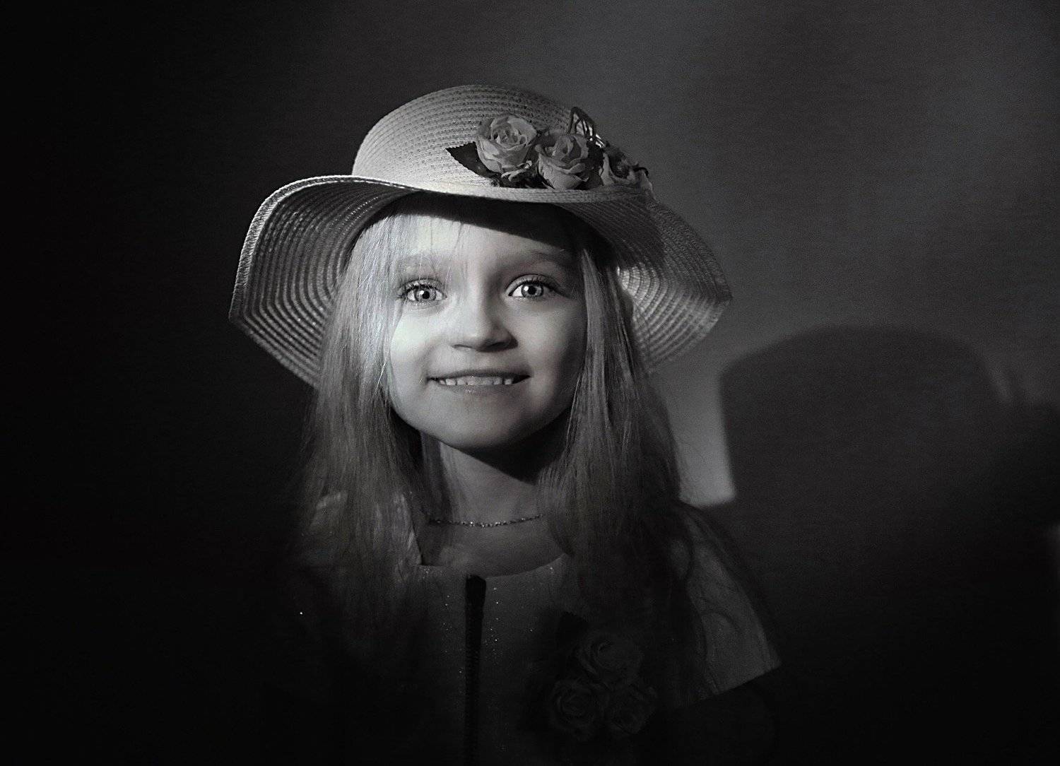 Портрет, чб, детство, ребёнок, киносвет, childhood, portrait, child, Сергей Гойшик