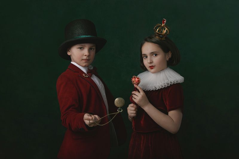 Королева и Кролик фото превью