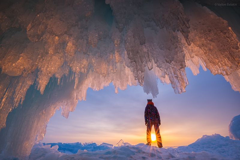байкал, зима, лед, россия, пейзаж, landscape, ice, baikal, russia Байкал фото превью