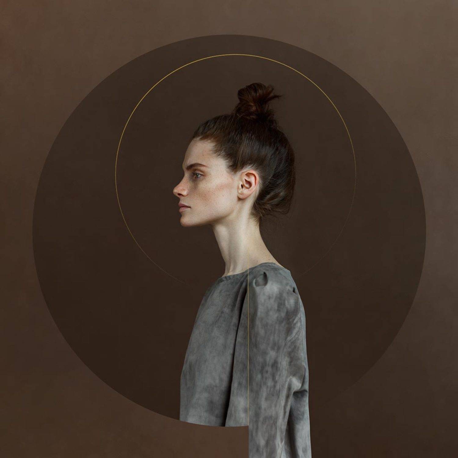 девушка, арт, портрет, Филипп Рабачев