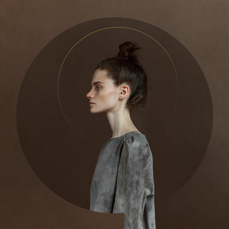 девушка, арт, портрет ЭVII новые люди. П.С.  раненая версия фото превью