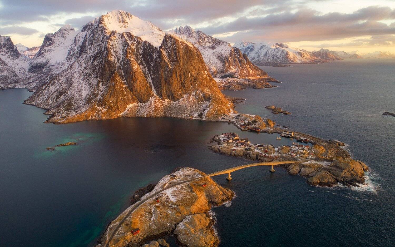 lofoten, norway, hamnoy, Сергей Луканкин
