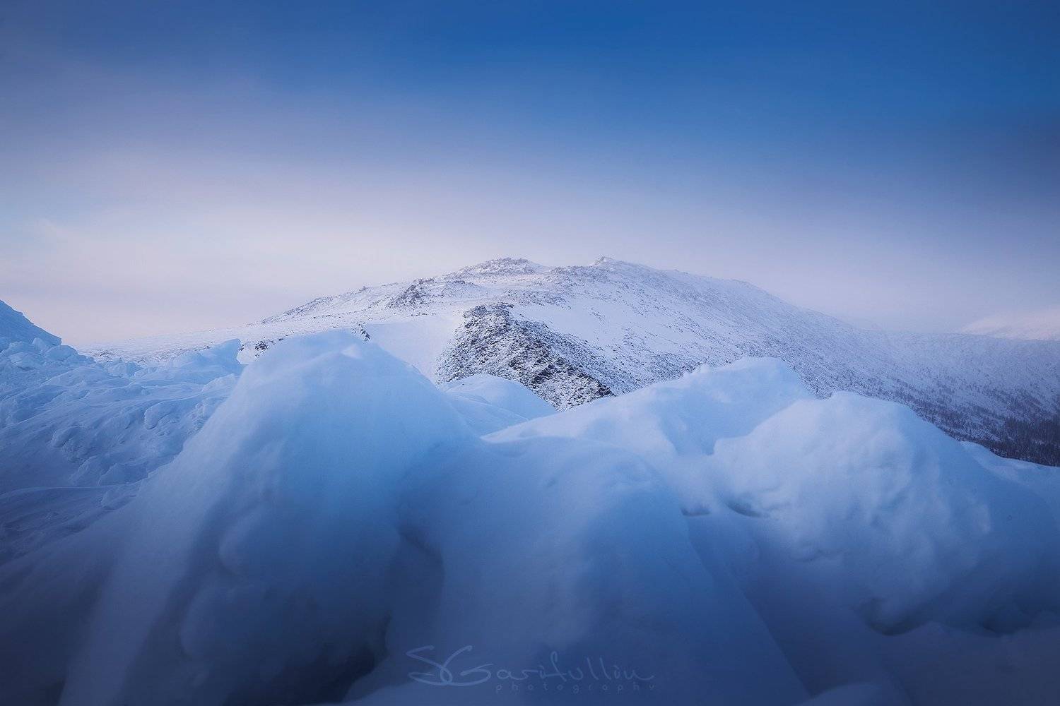 Северный Урал, Урал, Конжак, Серебрянка, Иовское плато, Конжаковский камень, Серебрянский камень, снег, зима, горы, Сергей Гарифуллин