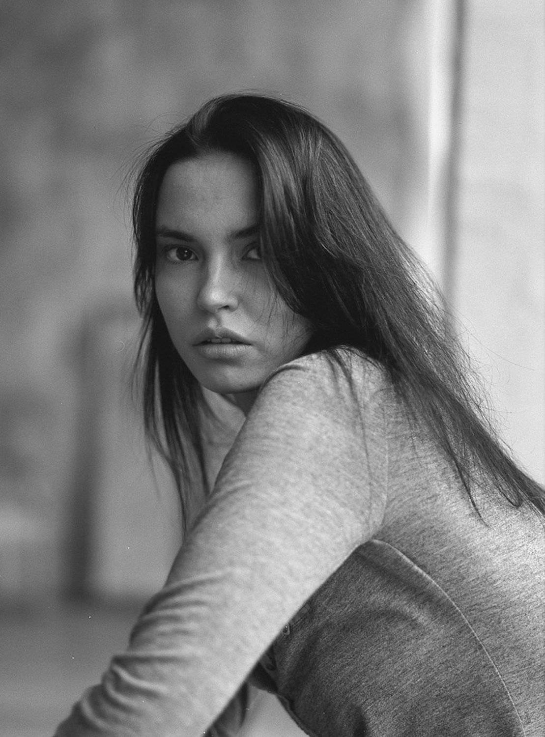 пленка, средний формат, портрет, естественный свет, Сергей Дорохин