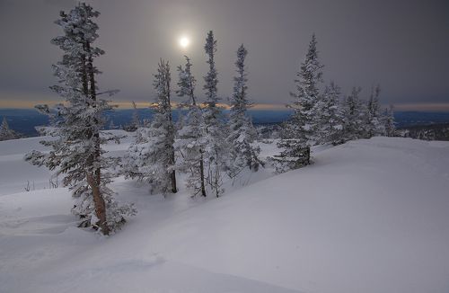 Два мгновения Шерегеша