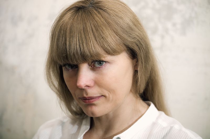 девушка, портрет Весеннее настроение фото превью