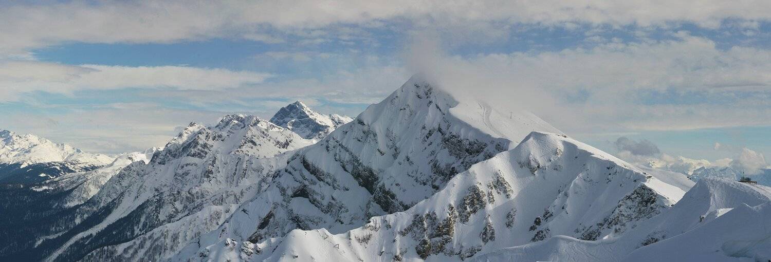 красная поляна, роза хутор, каменный столб., Сергей Седов
