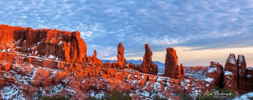 Marching Men, Парк Арок, Юта