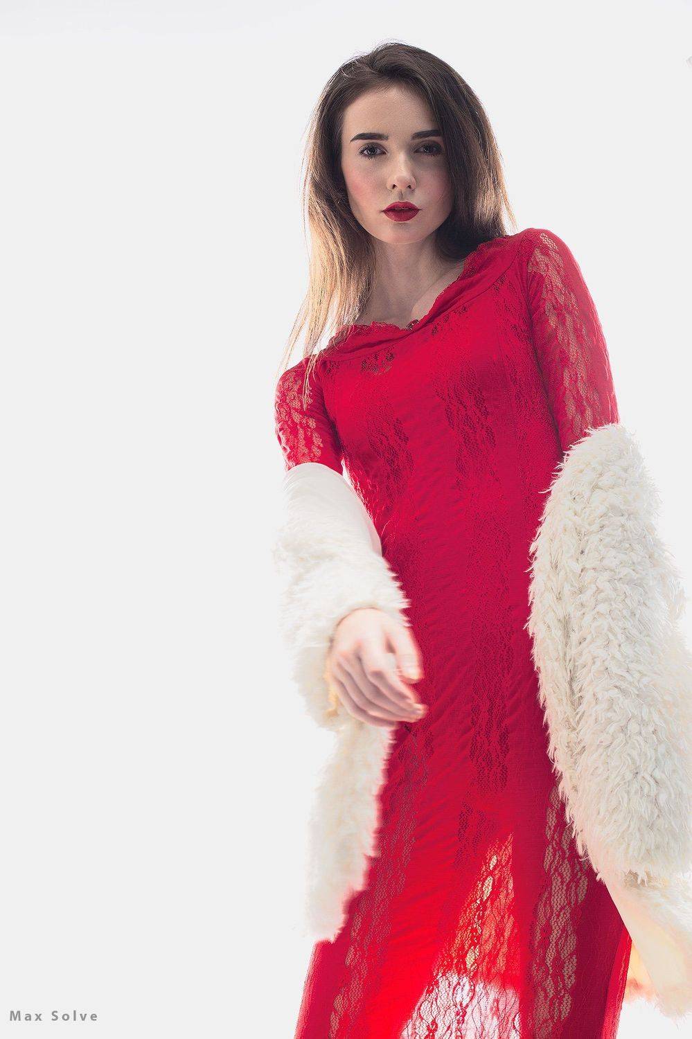 portrait, studio, girl, model, models, girls, beauty, fashion, female, woman, sexy, mood, modern, beauty, light, red, , Max Solve