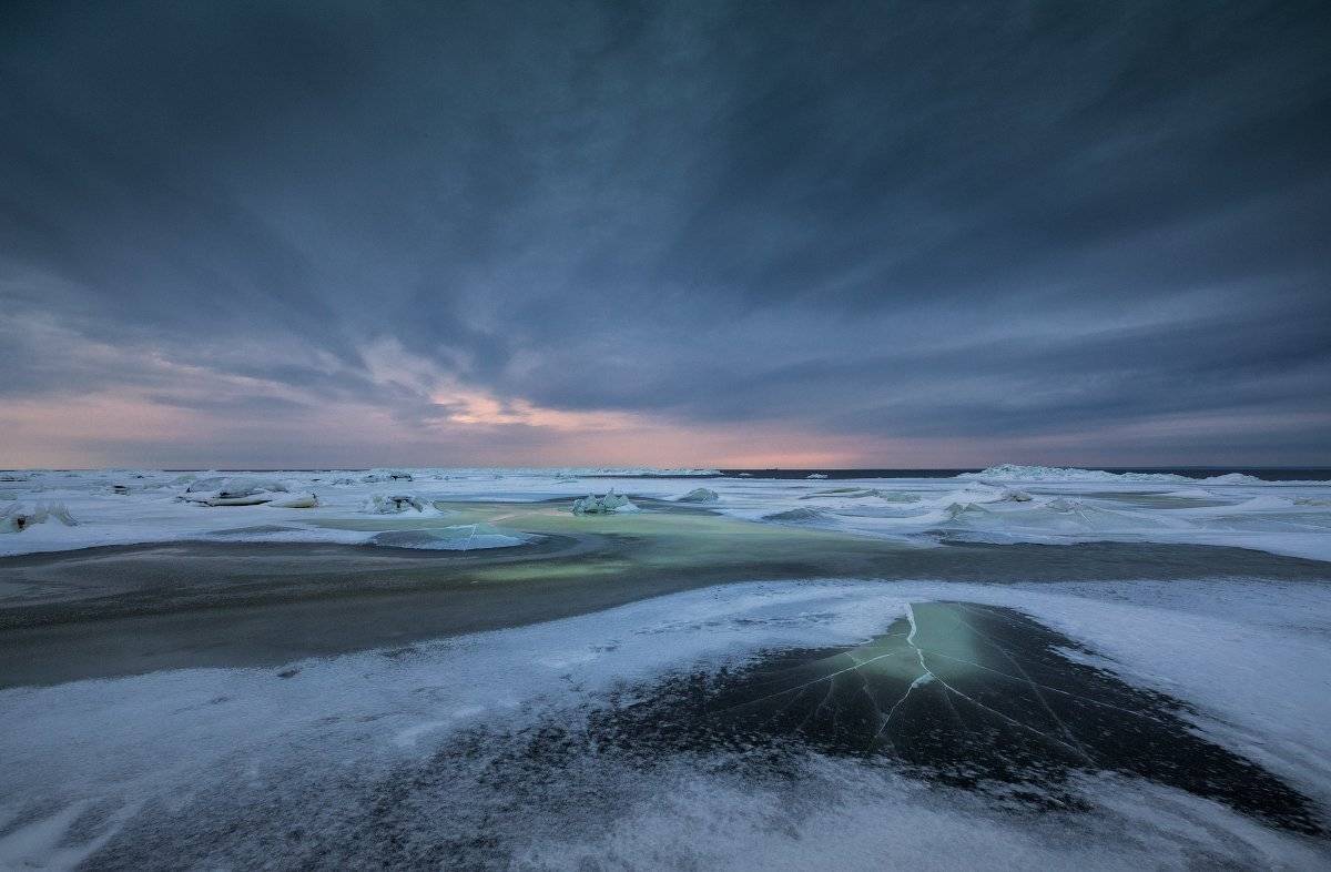 Южный берег Финского залива. Весна., Юрий Чернов