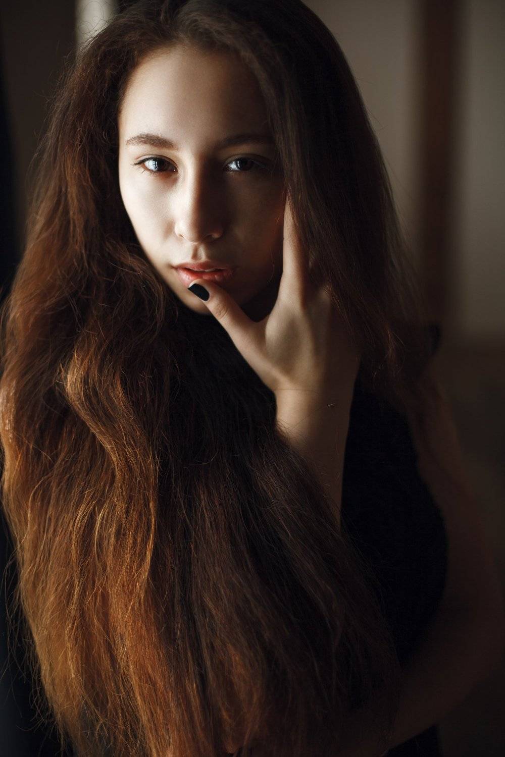 портрет, portret, face, girl, девушка, Евгений Мартынов