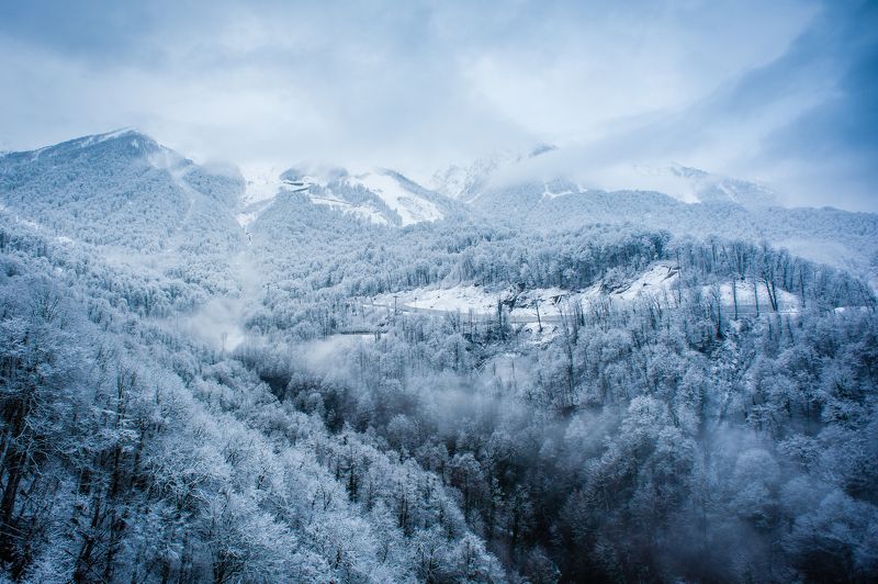 Пар над Сулимовским ручьем фото превью