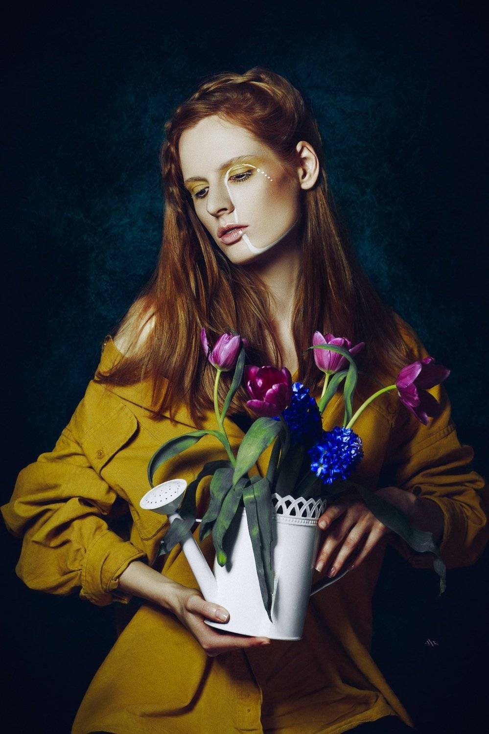 woman, portrait, studio, art, Руслан Болгов (Axe)