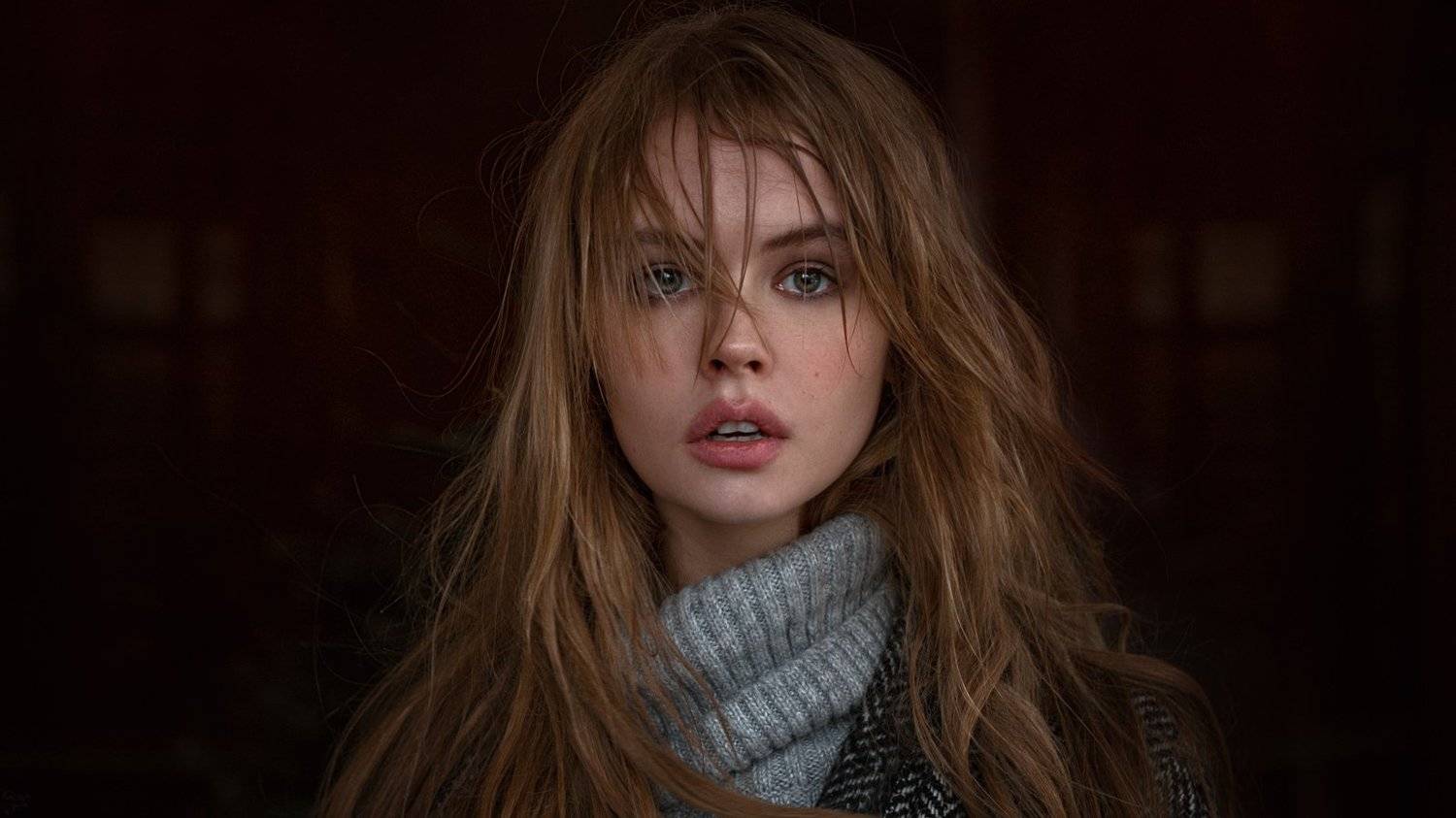 портрет, арт, portrait, art, model, Георгий Чернядьев