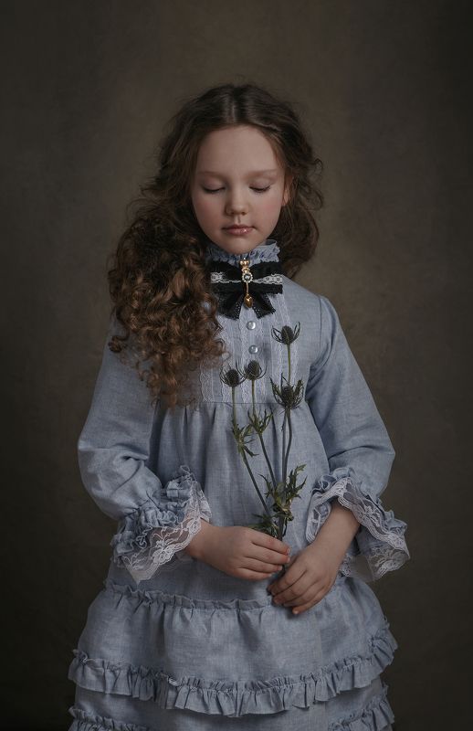 девочка, Алиса в стране чудес, стилизация Алиса  фото превью