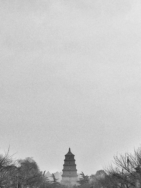 Great Wild Goose Pagoda Great Wild Goose Pagoda фото превью