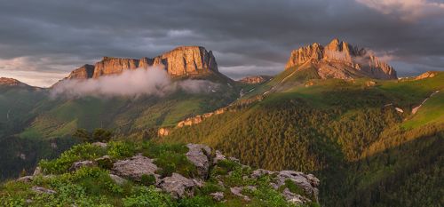 Рассвет у Чёртовых ворот
