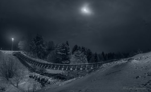 Лунная ночь