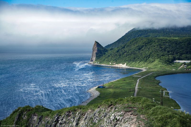 Дальний Восток, Россия, Кунашир, Курилы Бухта Первухина фото превью