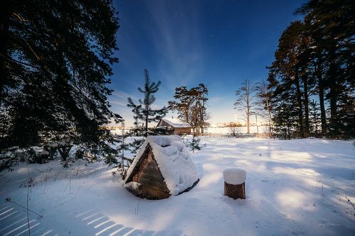 Ночная Заволга