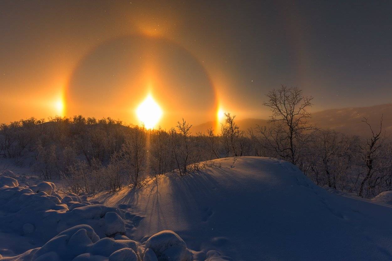 sweden,abisko,winter,, Marek Biegalski