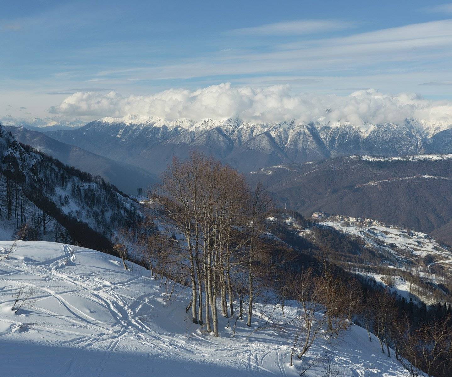 роза хутор, горная олимпийская деоевня, Сергей Седов