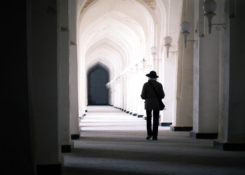 бухара, узбекистан, путешествие, улица, средняя азия Лабиринты времени фото превью