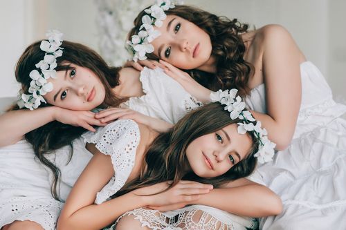 Spring nymphs