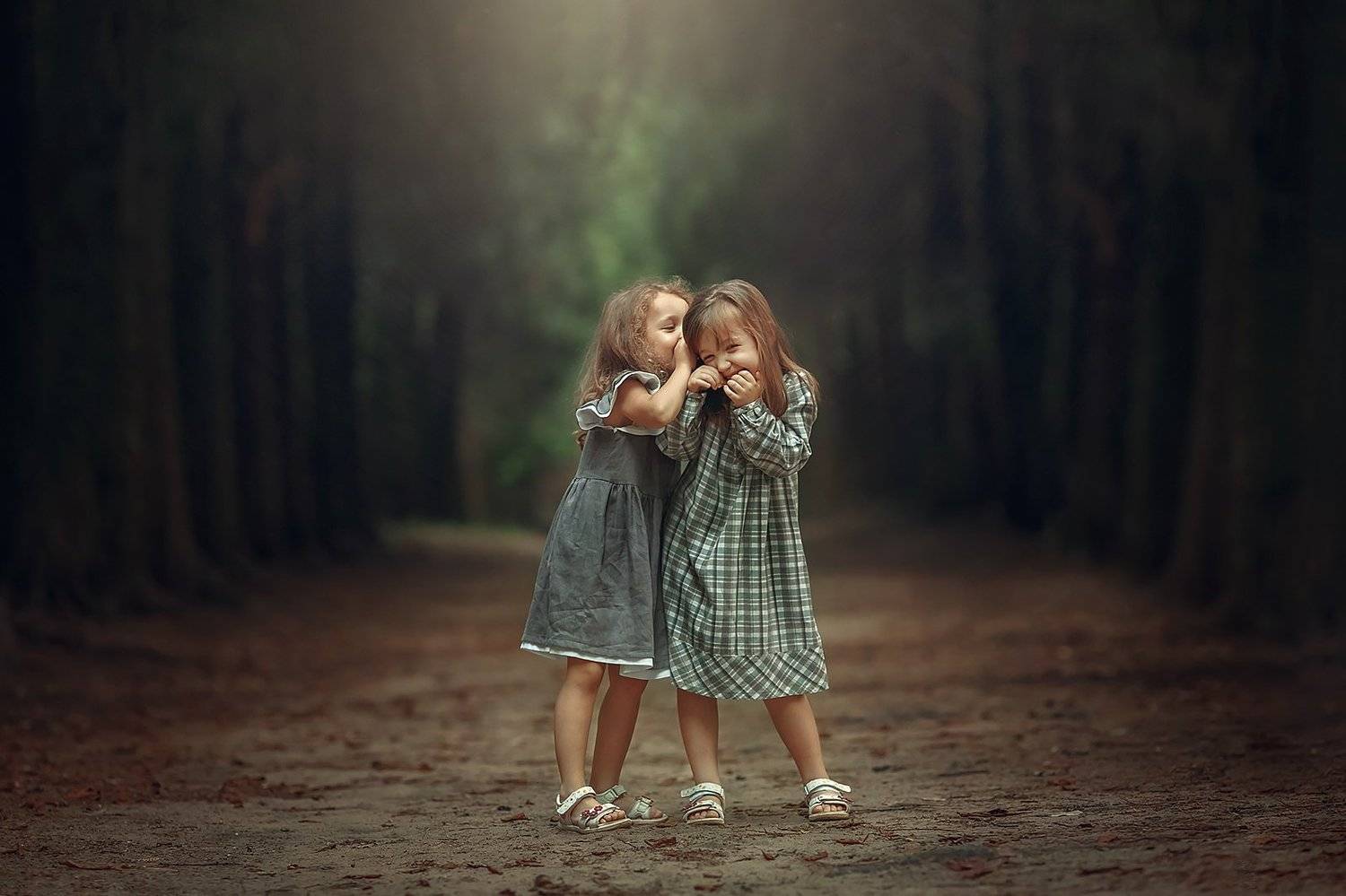 дети, портрет, семья, Ольга Балакир