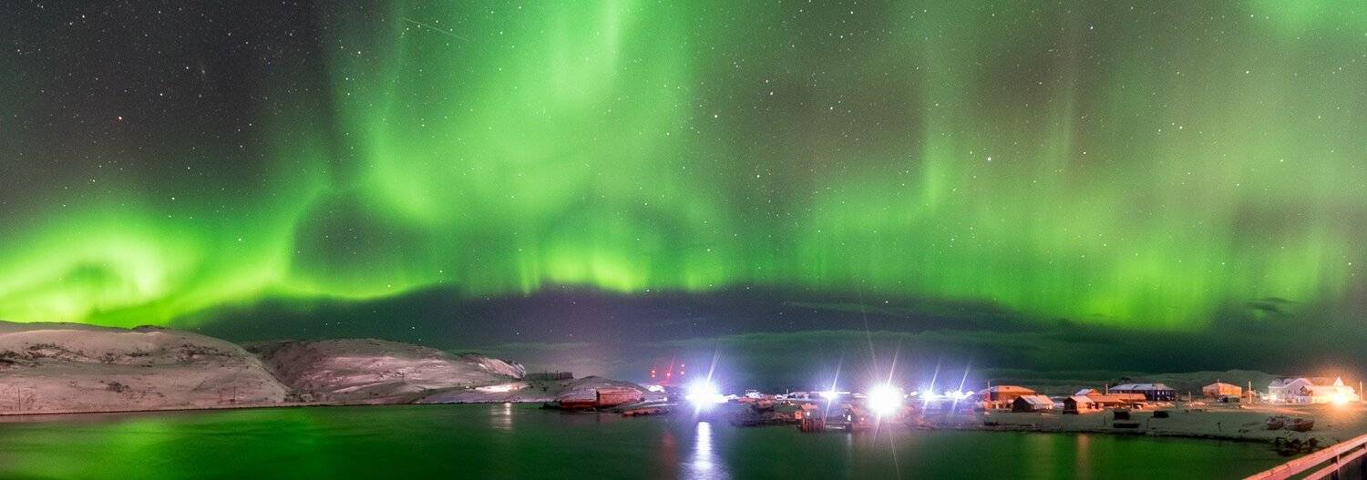 териберка, северное, сияние, Исаков Дмитрий