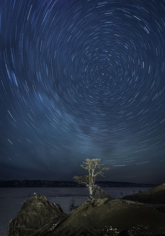ольхон, байкал, пейзаж Мыс Бурхан. Ольхн. Байкал фото превью
