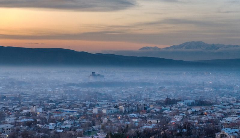 cityscape, город, городской пейзаж, кыргызстан, киргизия, *** фото превью