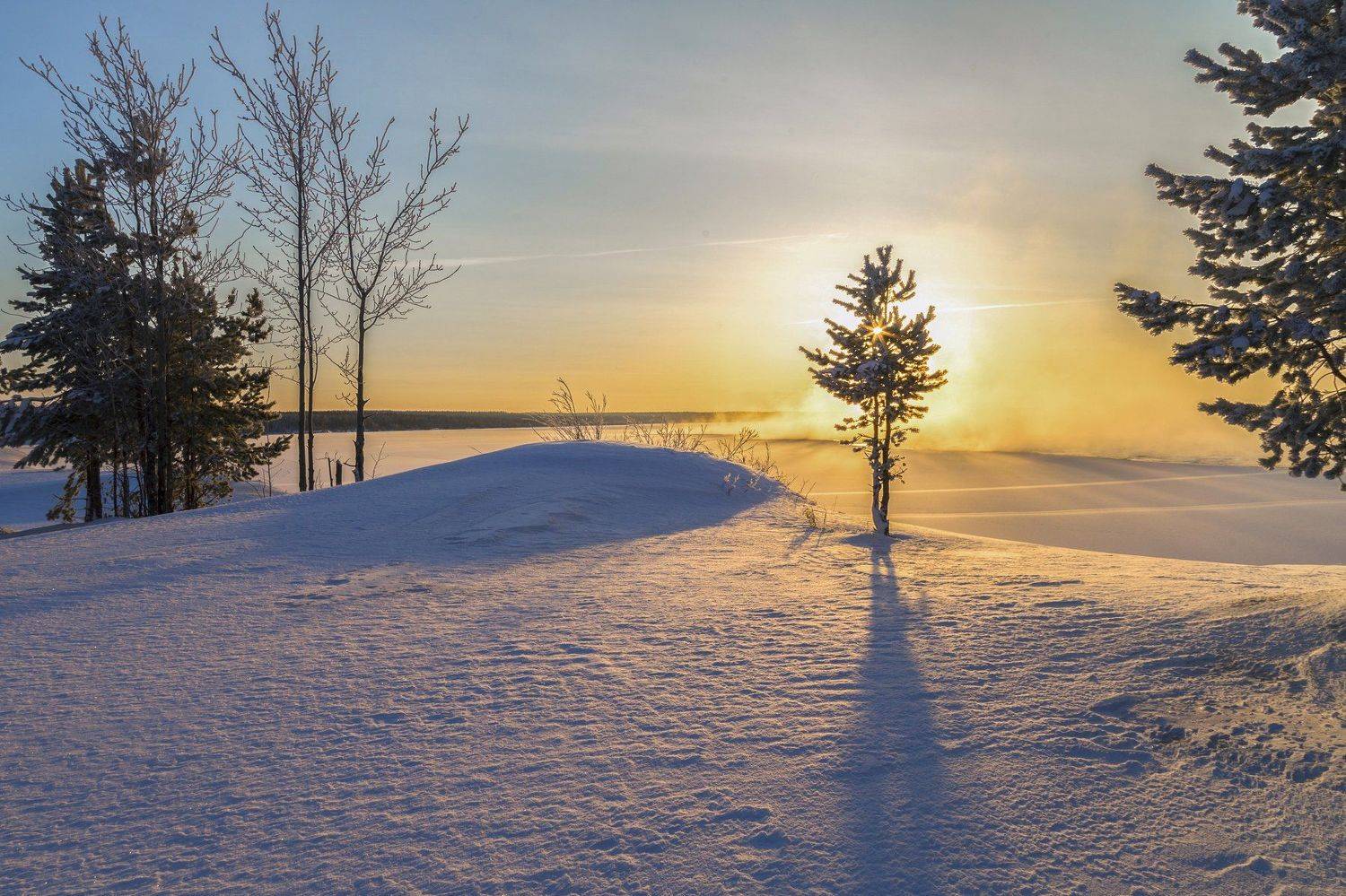 печора,водохранилище, рассвет, Анатолий