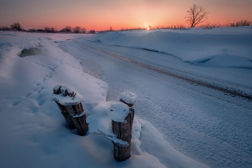 Усолка в феврале