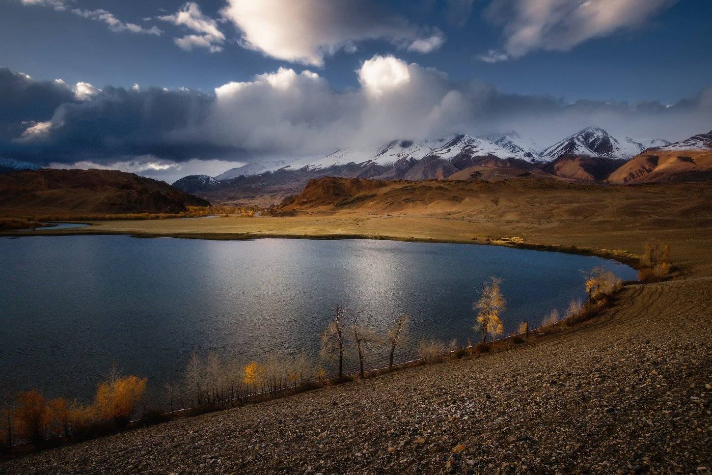 алтай, горы, осень, красногорское, Владимир Ляпин