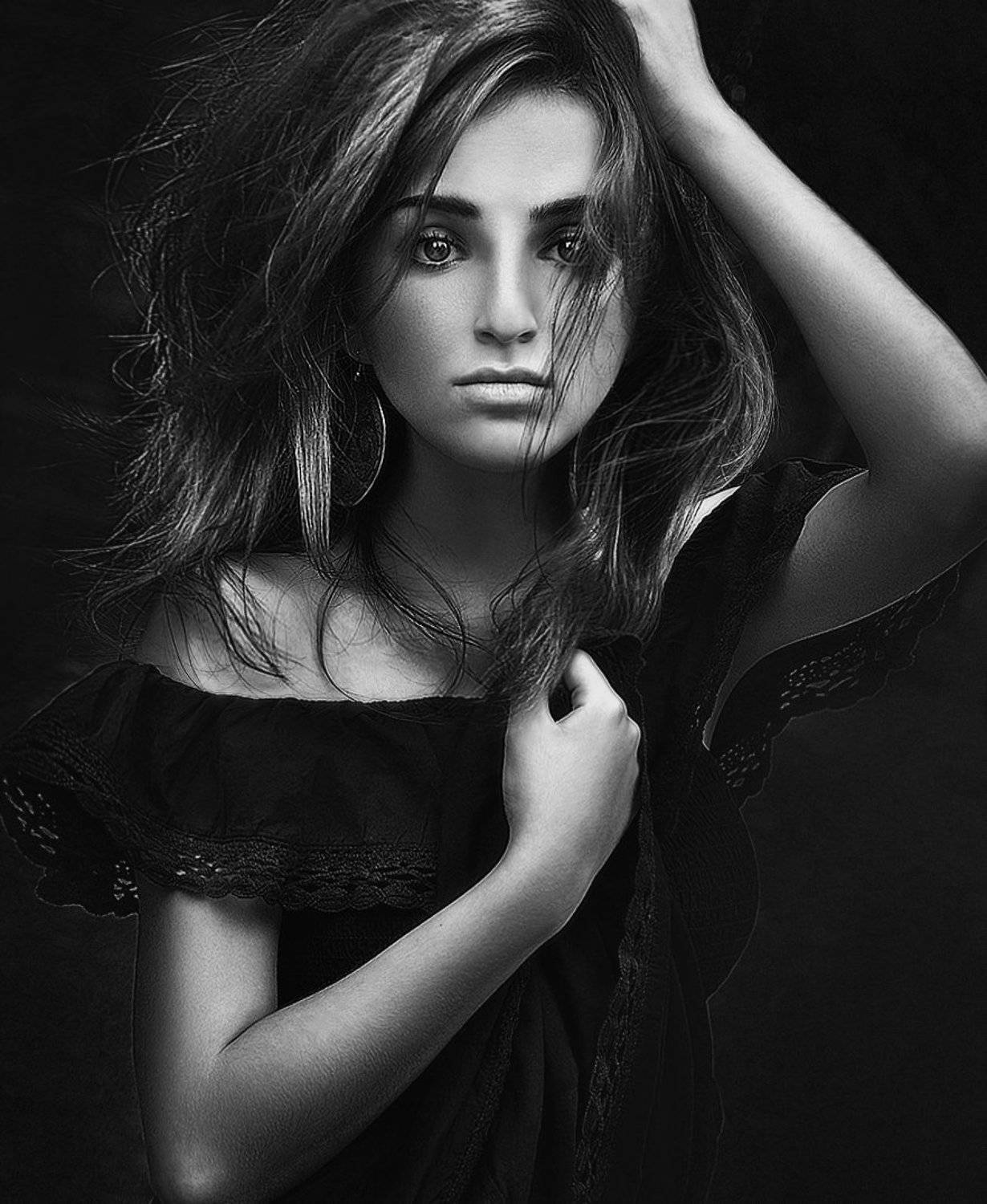 portarit, girl, style, портрет, blackandwhite, fineart,picture, Kerry Moore
