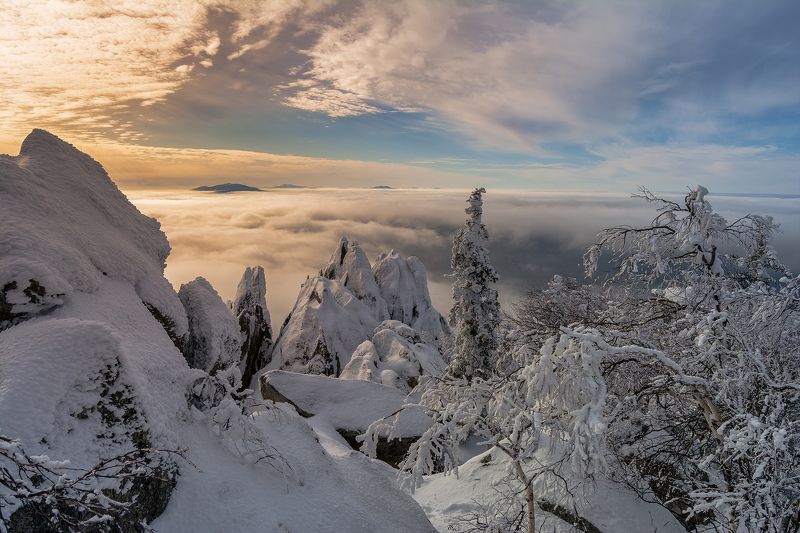 Зимний Урал фото превью