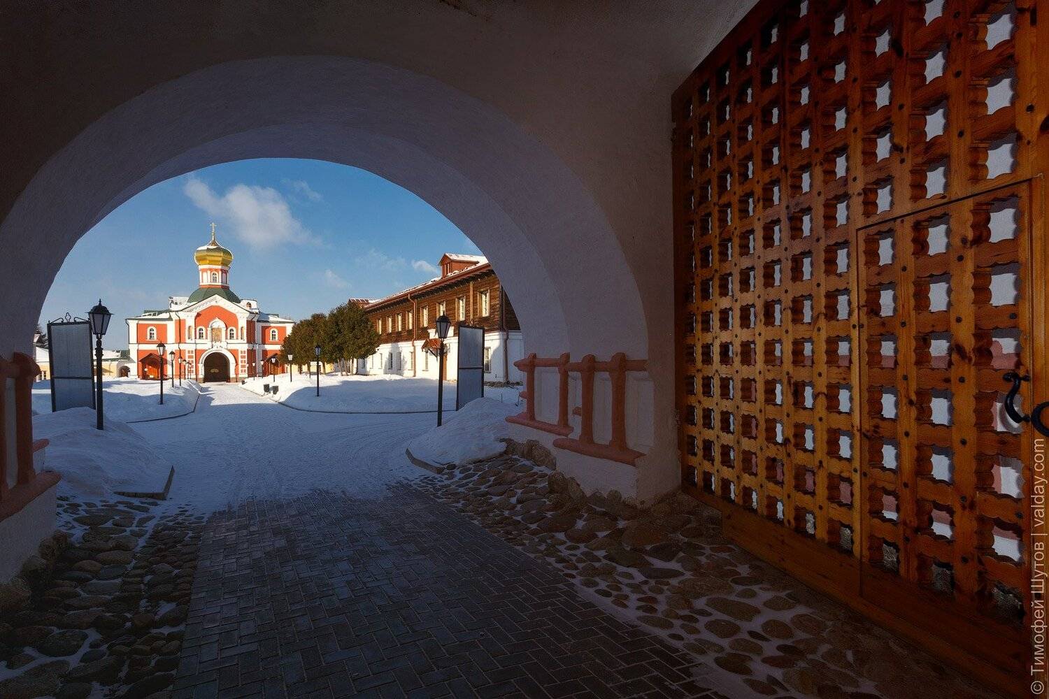 иверский монастырь, валдай, Тимофей Шутов