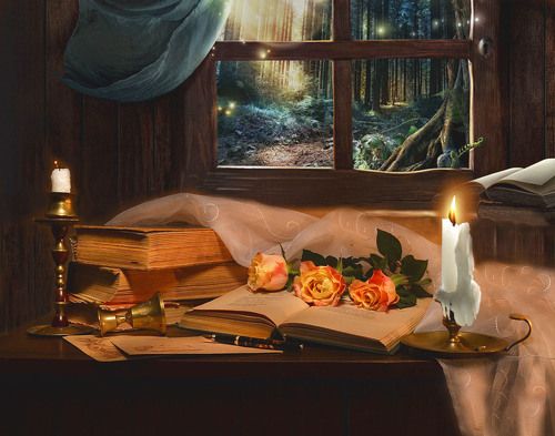 Сгорая, плачут  свечи...