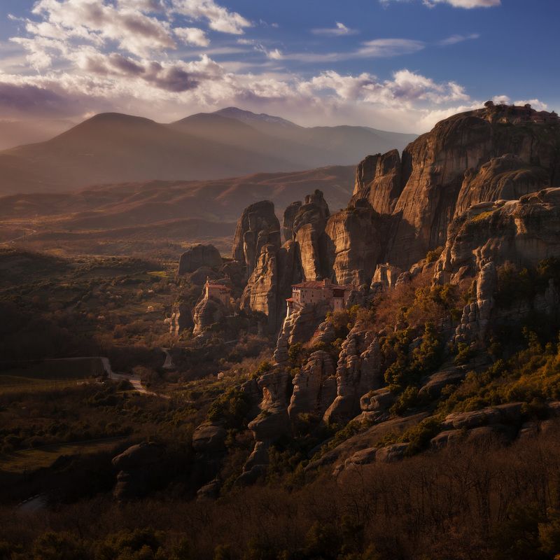 метеоры, греция Магия Метеор фото превью