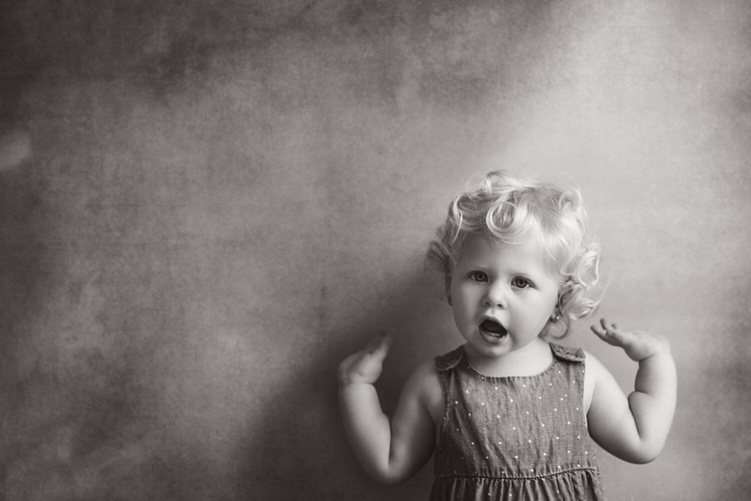 girl, portrailt, children, dolls, eyes, Anna Ścigaj