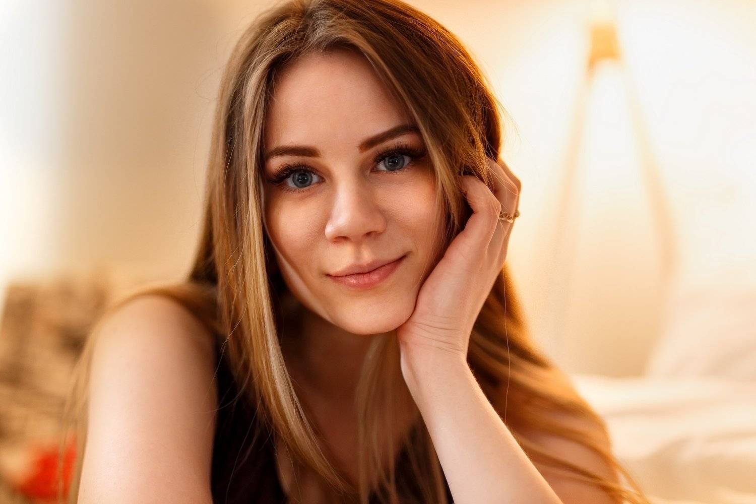 portrait, girl, people, color, eyes, light, девушка, studio, студия, портрет, head, свет, человек, эмоции, цвет, фотосессия, Иван Лосев