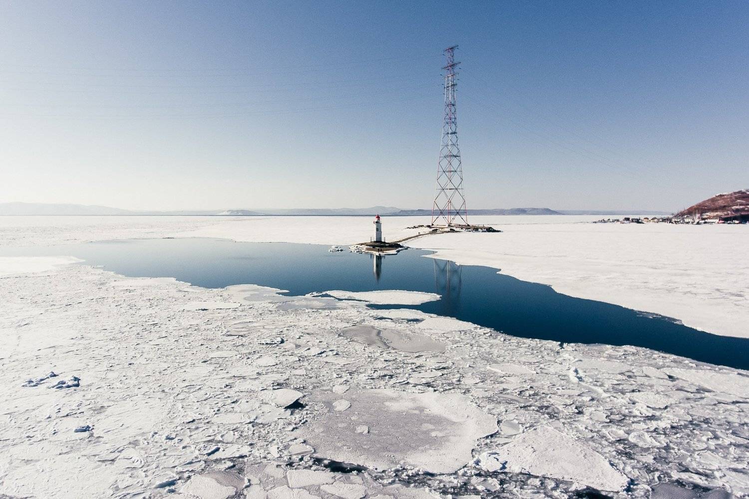 аэросъемка, владивосток, квадрокоптер, приморье, приморский край, токаревский маяк, маяк, токаревская кошка, Антон Блохин